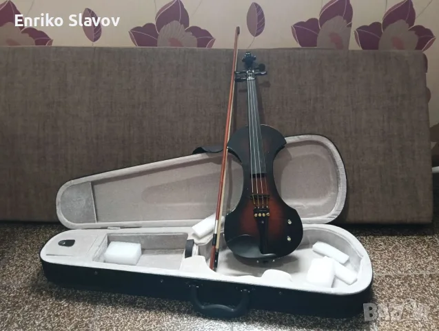 Електрическа цигулка electric Violin , снимка 14 - Струнни инструменти - 55437248