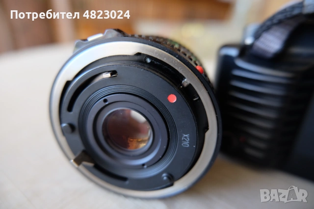 Canon T70 & Canon FDn 28mm f2.8 Lens. Canon FD Mount, снимка 15 - Фотоапарати - 54552327