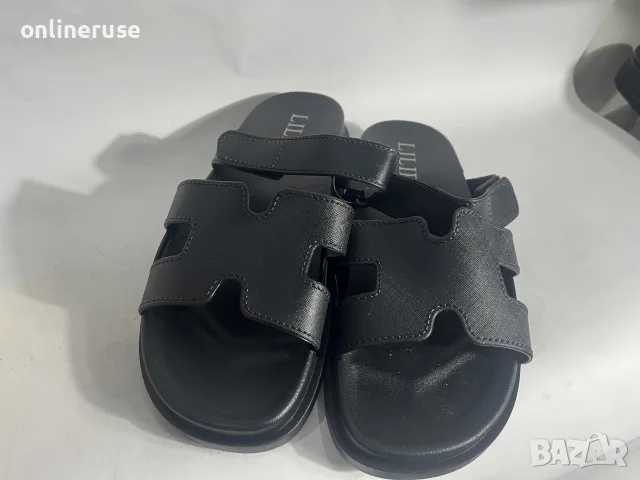 Дамски чехли Hermes, снимка 2 - Чехли - 55358148
