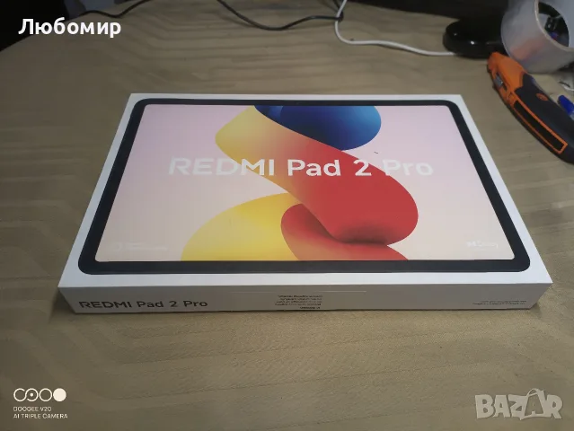 XIAOMI REDMI Pad 2 Pro, 6+128GB, 12.1" 2.5K 120Hz дисплей, огромна батерия 12 000mAh , снимка 4 - Таблети - 55468395