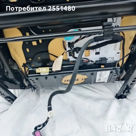 Оригинален салон Passat B6 кожа/алкантара, снимка 11 - Части - 54659560
