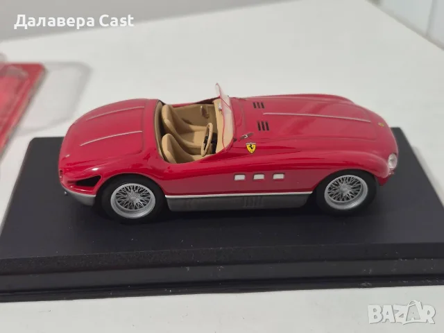 1/43 Ferrari 340 MM Altaya , снимка 5 - Колекции - 55506067