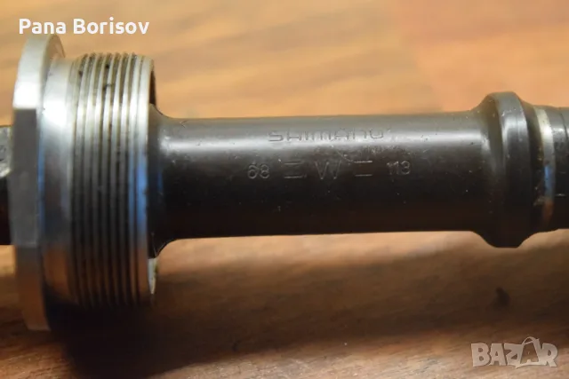 Ретро Шосейно Средно Движение Shimano , снимка 6 - Части за велосипеди - 55539215