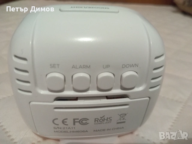 Еликтронен часовник , снимка 3 - Смарт часовници - 54498714