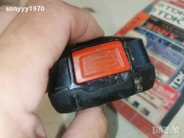 BOSCH 18V 2,5Ah LI-ION BATTERY PACK-ВНОС FRANCE 0908261429L4, снимка 9 - Винтоверти - 55603763