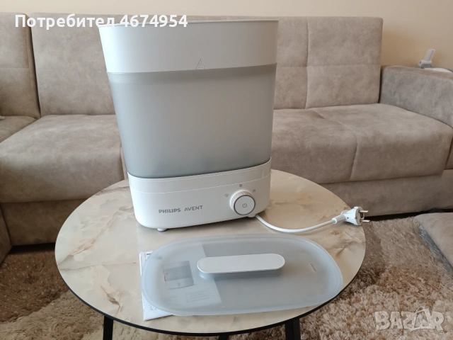 Philips Avent Premium електрически стерилизатор - чисто нов, неупотребяван, с 2 години гаранция