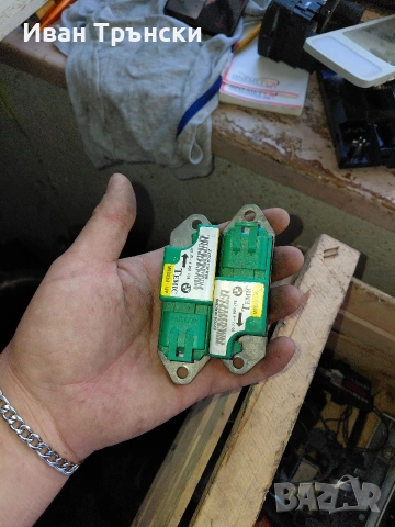 Оригинален airbag сензор за страничен удар BMW E39 E38 E53 X5 (65776900728)
