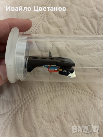 Доза Stanton 505.V3 technics headshell cartridge stylus, снимка 2 - Грамофони - 55329956