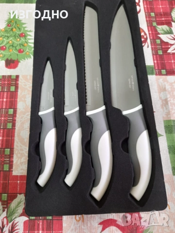 15€*НОВИ*НЕМСКИ НОЖОВЕ КОМПЛЕКТ, снимка 3 - Прибори за хранене, готвене и сервиране - 54584822