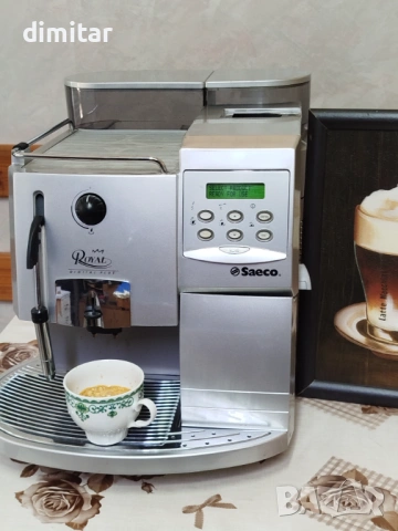 Кафе автомат SAECO ROYAL DIGITAL PLUS -7157 кафета , снимка 12 - Кафемашини - 54822532