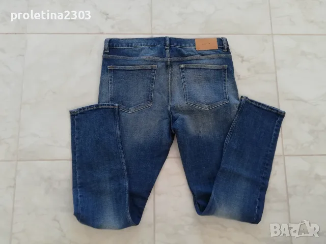 Мъжки сини дънки, снимка 5 - Панталони - 55430264