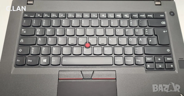 Lenovo ThinkPad T460p i5 6820HQ/16GB/500SSD/MX940-2GB/FHD/Подсветка, снимка 9 - Лаптопи за работа - 53969153