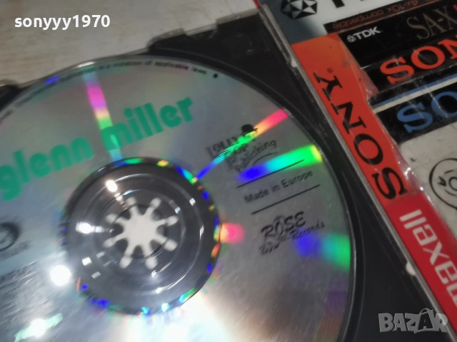 GLEN MILLER CD 0907260828H2E7R, снимка 12 - CD дискове - 55215369