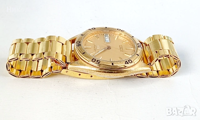 Seiko 5 automatic - японски автоматичен часовник , снимка 6 - Мъжки - 54892390