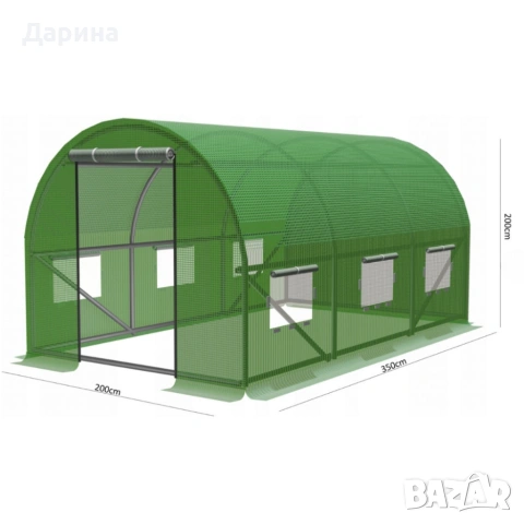 оранжерия 3.5/2/2м