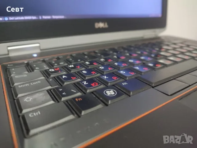 Клавиатура от Dell Latitude E6420 модел NSK-DV0BC, снимка 10 - Части за лаптопи - 55500219