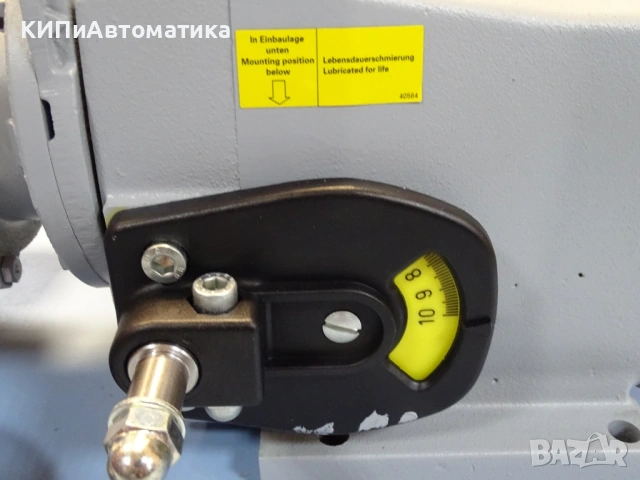 вариаторен мотор редуктор STOBER typ R17-1088-037-4 Variable Gear Motor 0.37kW, снимка 5 - Резервни части за машини - 54579989
