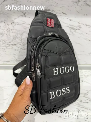 BOSS мъжка чанта, снимка 2 - Чанти - 55643688