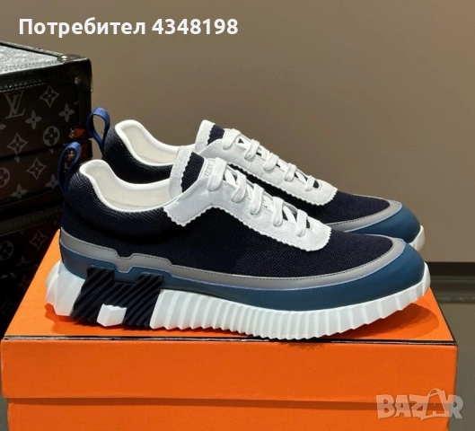 Маратонки HERMES BOUNCING