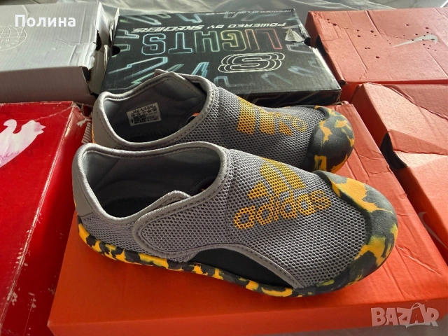 Сандали ADIDAS ЧИСТО нови 