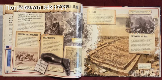 Civil War. The Conflict That Created Modern-Day America, снимка 10 - История, политика и общество - 55363124