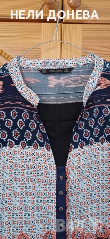 Разкошен СЕТ-Панталон Елегантен GALENA+ Туника ZARA BASIC!НОВИ!, снимка 7 - Комплекти - 54240113