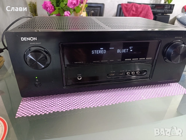 Receiver DENON AVR-2113 , снимка 5 - Ресийвъри, усилватели, смесителни пултове - 54693056