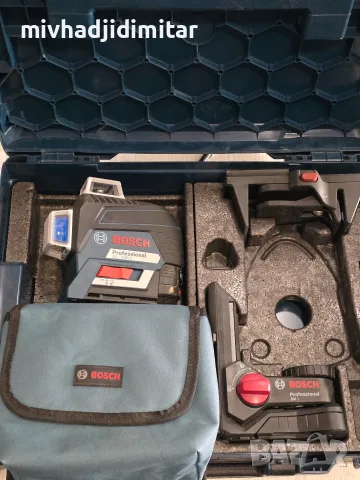 ***ТОП ЦЕНА/МЕГА НАМАЛЕН***Лазерен нивелир Bosch GLL 3-80 C, снимка 3 - Измервателни инструменти - 55358419