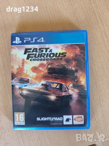 Fast and Furious PS4