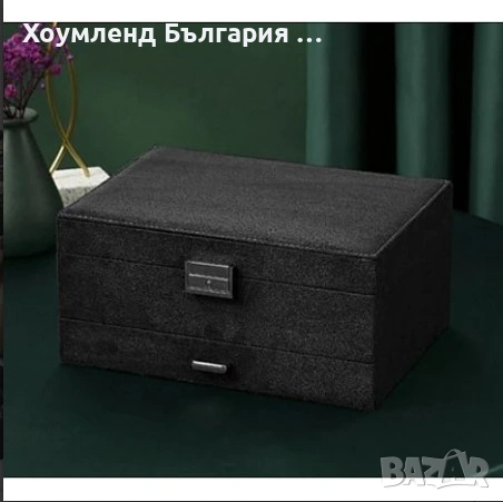 Органайзер тип кадифена кутия за бижута, снимка 5 - Други - 54312812