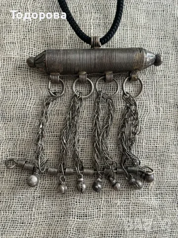 Старинно колие,муска,амулет, снимка 5 - Антикварни и старинни предмети - 55673657