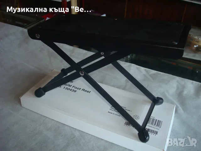 Столче за крак за китарист Милениум, снимка 2 - Китари - 55478389