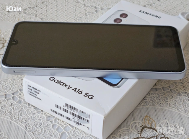 Samsung Galaxy A16 5G 128/4 GB, снимка 7 - Samsung - 54793617