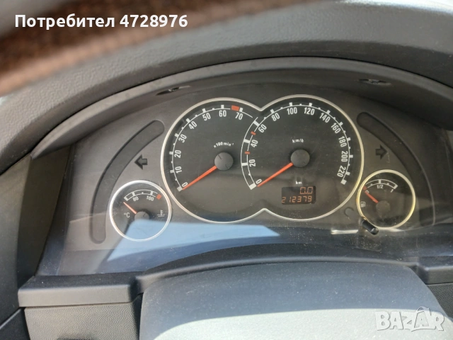 Продавам Opel Meriva Бензин/Газ, снимка 7 - Автомобили и джипове - 54782961