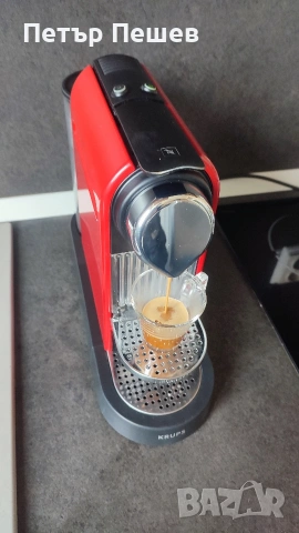 45€ Krups Nespresso Citiz XN7006 за капсули система Неспресо