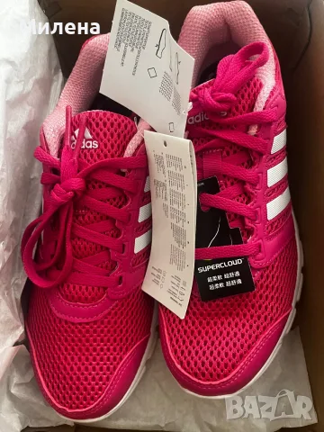 Нови, оригинални, супер леки Adidas, снимка 2 - Маратонки - 55319200