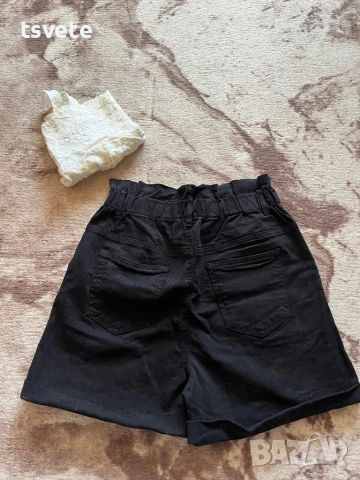 Сет - къси панталонки и топ, снимка 3 - Комплекти - 54172334