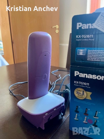 Стационарен телефон Panasonic, снимка 3 - Стационарни телефони и факсове - 54099023