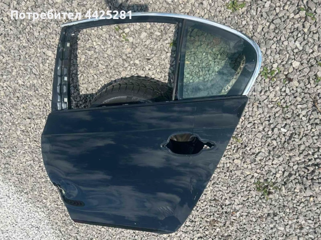 врата задна лява BMW E60, 5 seria 2003-2010 г. #006S., снимка 3 - Части - 54408171