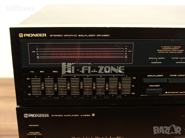 Комплект Pioneer gr-x520 / a-x550, снимка 6 - Аудиосистеми - 54898562