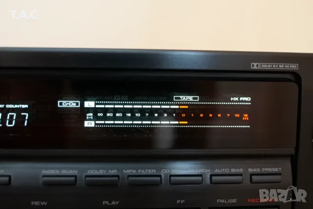 Kenwood kx 7030  обслужен, снимка 5 - Декове - 55484289