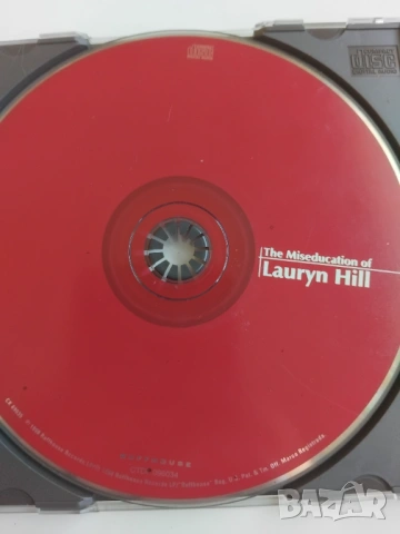 Lauryn Hill – The Miseducation Of Lauryn Hill - матричен диск музика