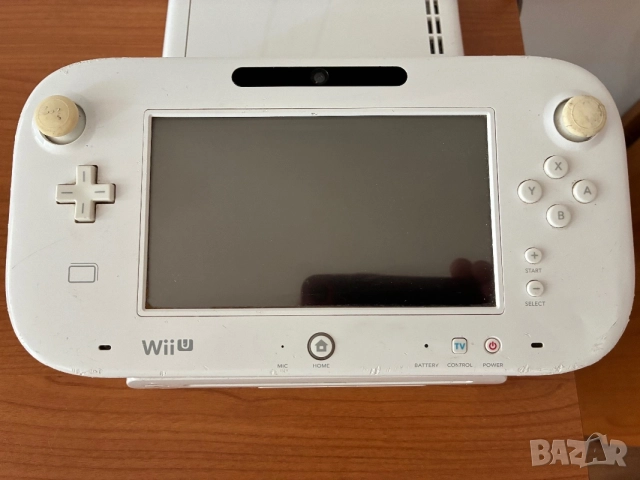 Nintendo Wii U и диск с играта Fast Racing Neo, снимка 4 - Nintendo конзоли - 55055467