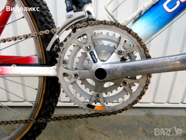 Cannondale M600 Patriot/ретро МТБ/, снимка 9 - Велосипеди - 54790043