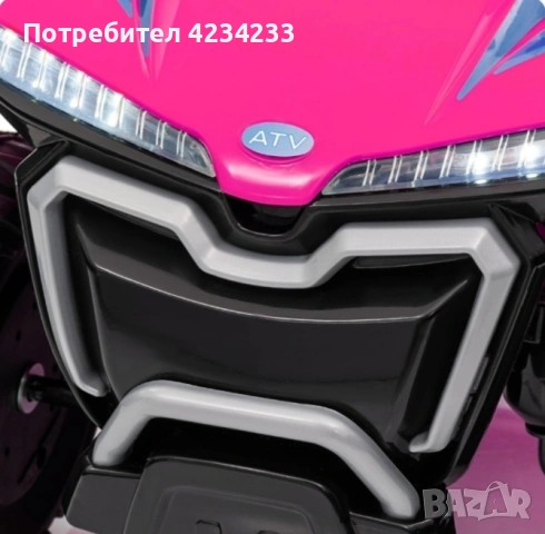 Детско акумулаторно ATV, снимка 3 - Други - 55278881
