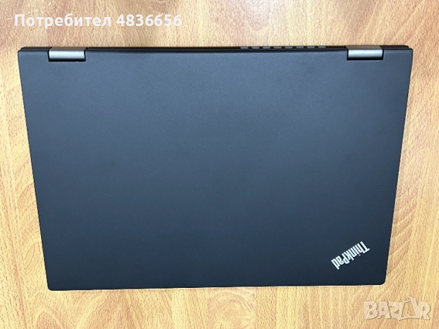 Като нов! Лаптоп Lenovo L13 Yoga touch i7/16GB RAM/512 NVMe, 3 м. гар., снимка 8 - Лаптопи за дома - 54761683