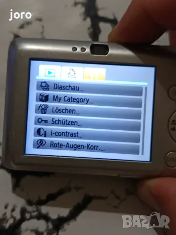 canon ixus 100 is, снимка 7 - Фотоапарати - 55353522