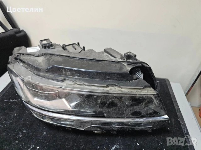 Десен фар VW Tiguan 5N desen far тигуан 5н, снимка 4 - Части - 54488333