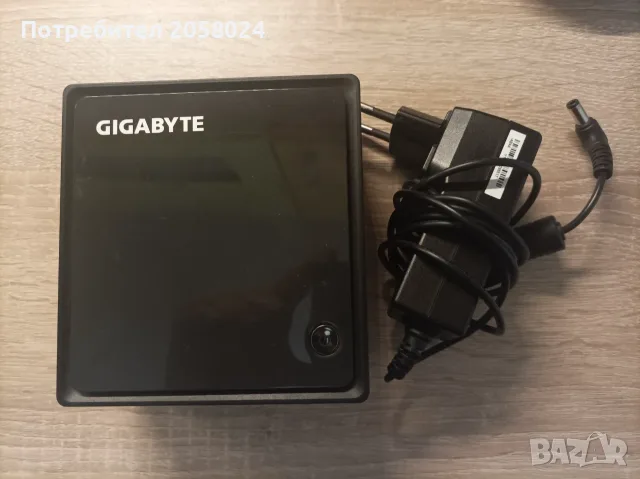 Мини компютър GIGABYTE Brix-3160