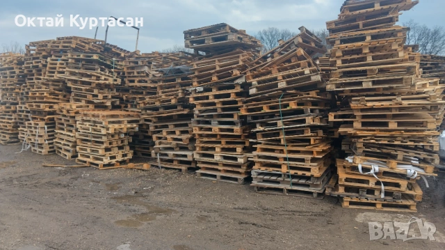Продавам дървени палети 